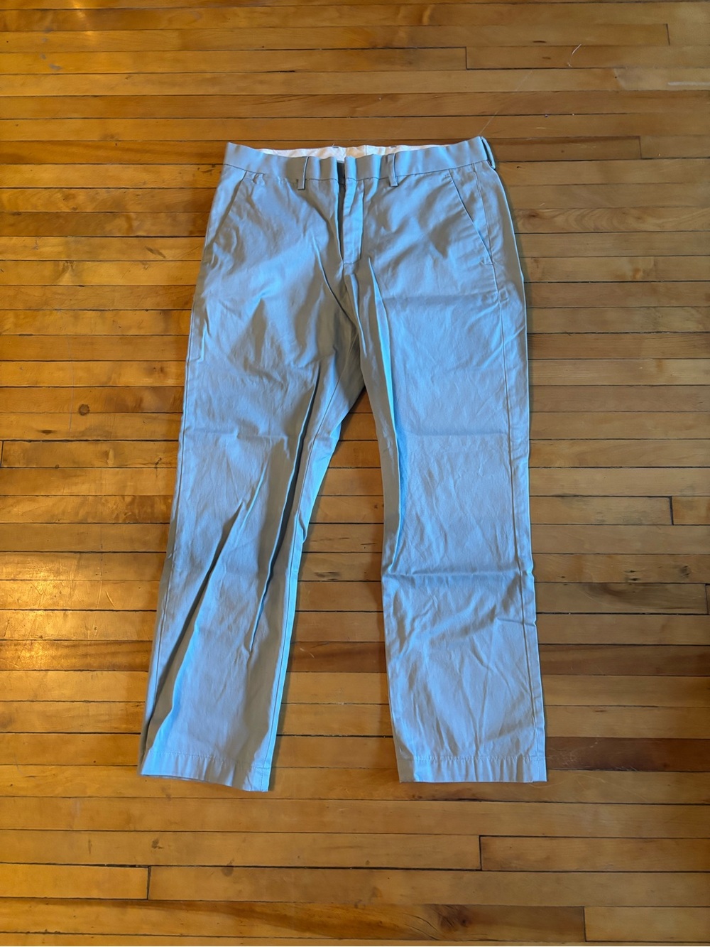 Express Photographer Men’s Light Blue Dress Chino Pants